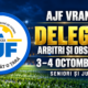 AJF Vrancea – delegări arbitri și observatori, 3–4 octombrie 2026, seniori și juniori