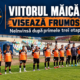 Viitorul Măicănești: echipa în portocaliu-negru și sigla clubului, neînvinsă după primele trei etape.